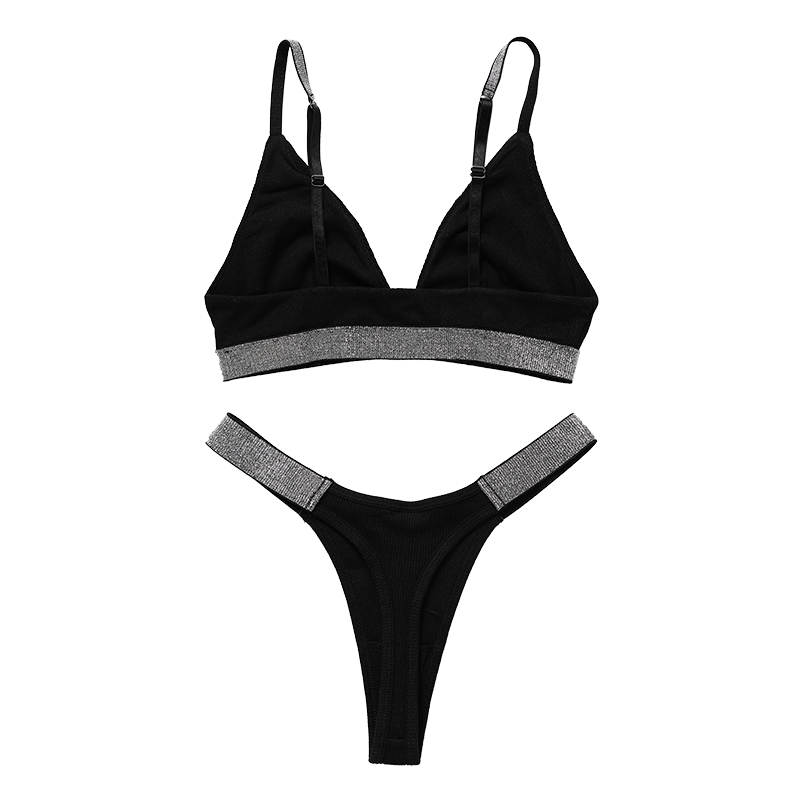 Lingerie Set (BPX079) — lace scallop and skin-contact edge close-up