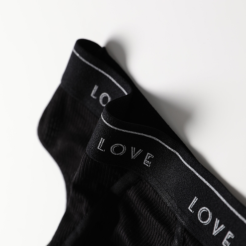 Lingerie Set (BPX137) — fabric, mesh and finishing detail for custom lingerie production