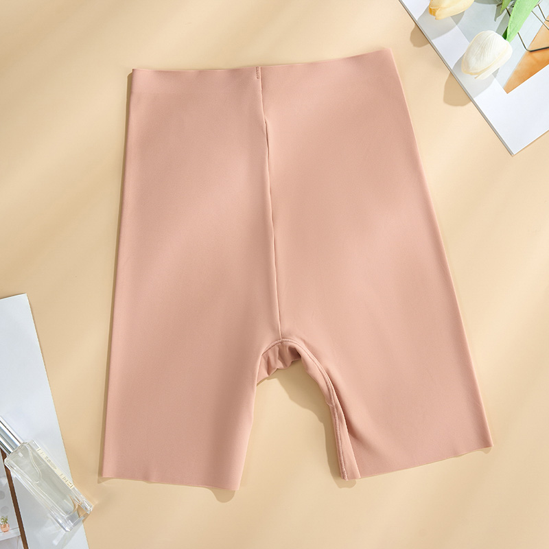 Seamless No-Show Low-Rise Boyshort (P2106D014) — fabric and recovery detail for custom panty development