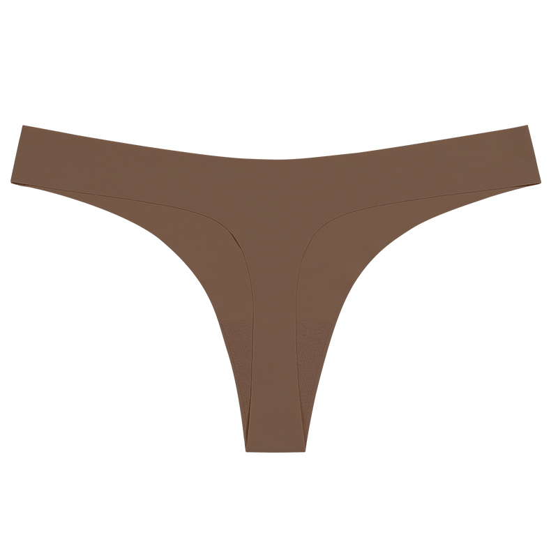 Seamless No-Show Low-Rise Thong (1023) — fabric and recovery detail for custom panty development