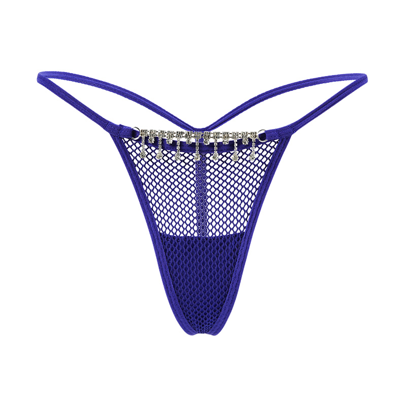 Mesh Low-Rise Thong (PX213) — waistband and stretch-edge finishing detail