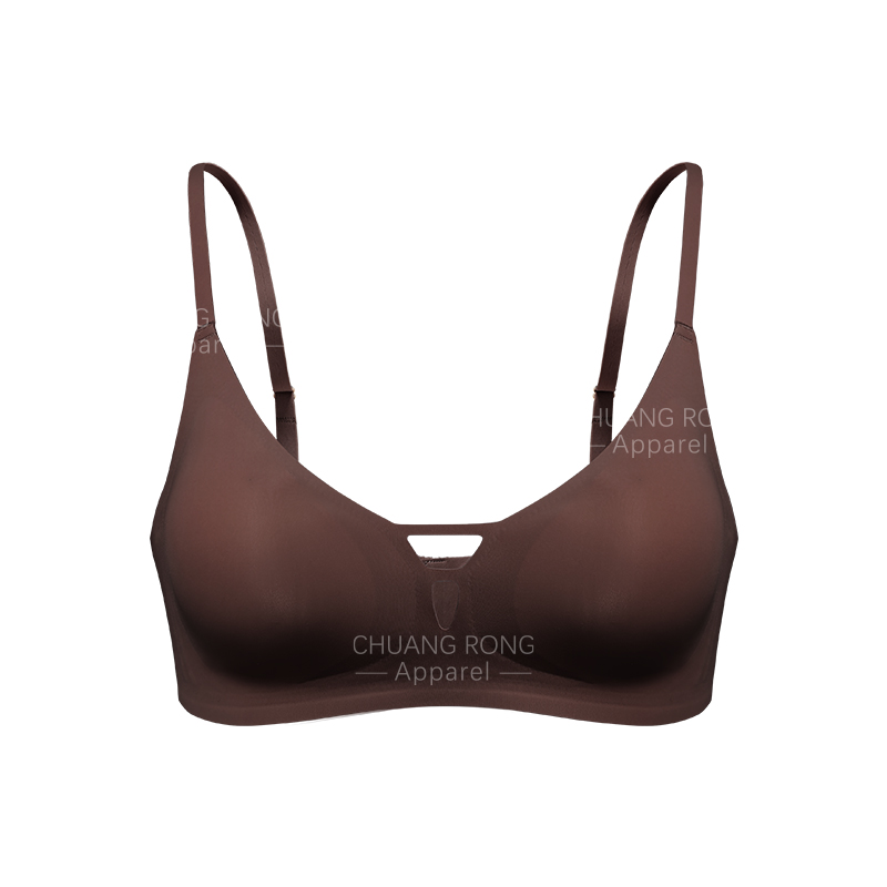 Seamless Wireless Push-Up Bralette (BW159) — fabric, elastic and finishing detail for a private-label bra range