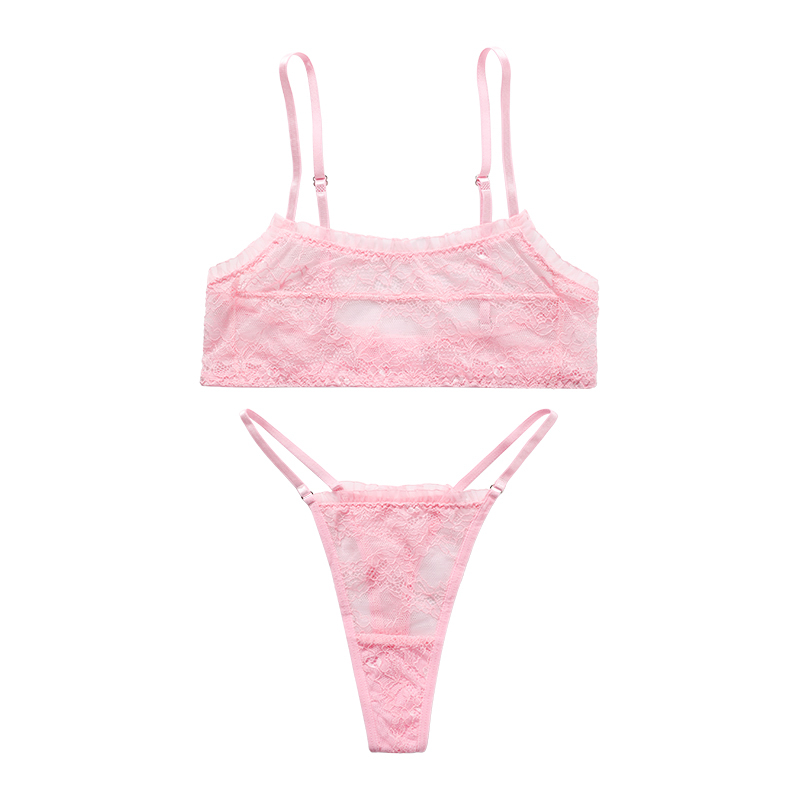 Lace Lingerie Set (BPS057) — alternate view showing coordinated lingerie set silhouette