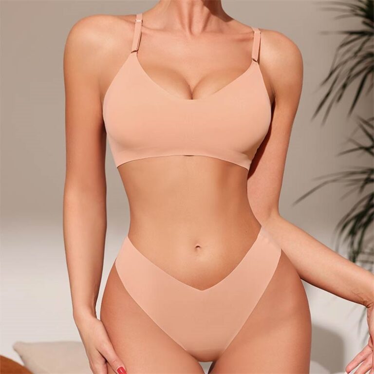 Seamless Bra Set (BPD109) — coordinated bra and panty set fit