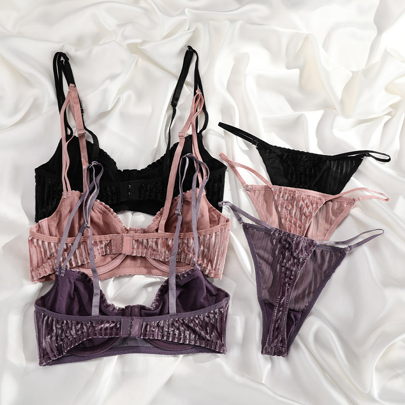 Bra Set (BPS139) — alternate colourway for bra and panty set development