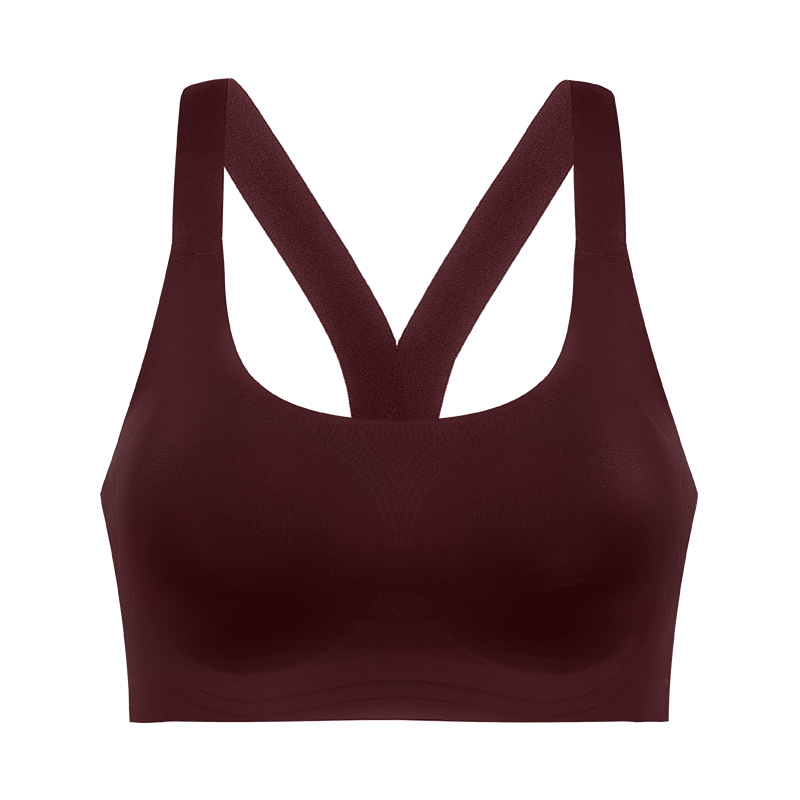 Seamless Wireless Bra (BX141) — fabric, elastic and finishing detail for a private-label bra range