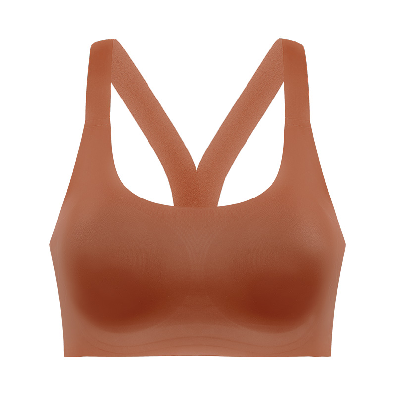 Seamless Wireless Bra (BX141) — alternate view showing wireless support and underband construction