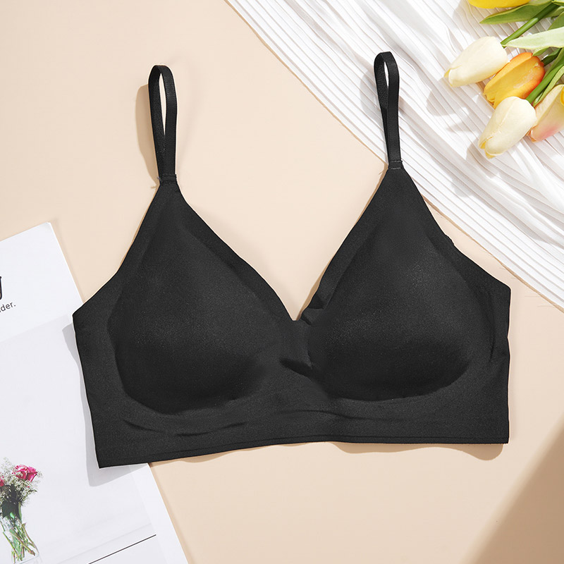 Seamless Bra (BX123) — alternate colourway showing fabric, cup and trim coordination