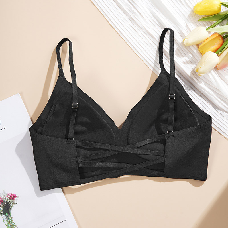 Seamless Bra (BX123) — close-up of cup edge, seam and soft-support construction