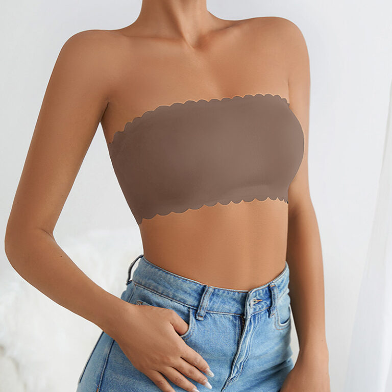 Seamless Bandeau Bra (BX145) — strapless silhouette and bandeau support