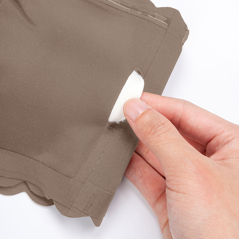 Seamless Bandeau Bra (BX145) — fabric, elastic and finishing detail for a private-label bra range