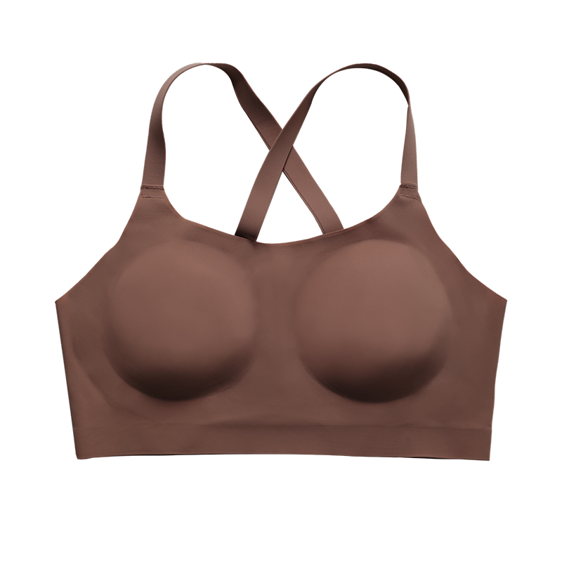 Seamless Wireless Removable-Pad Bra (BS053) — fabric, elastic and finishing detail for a private-label bra range