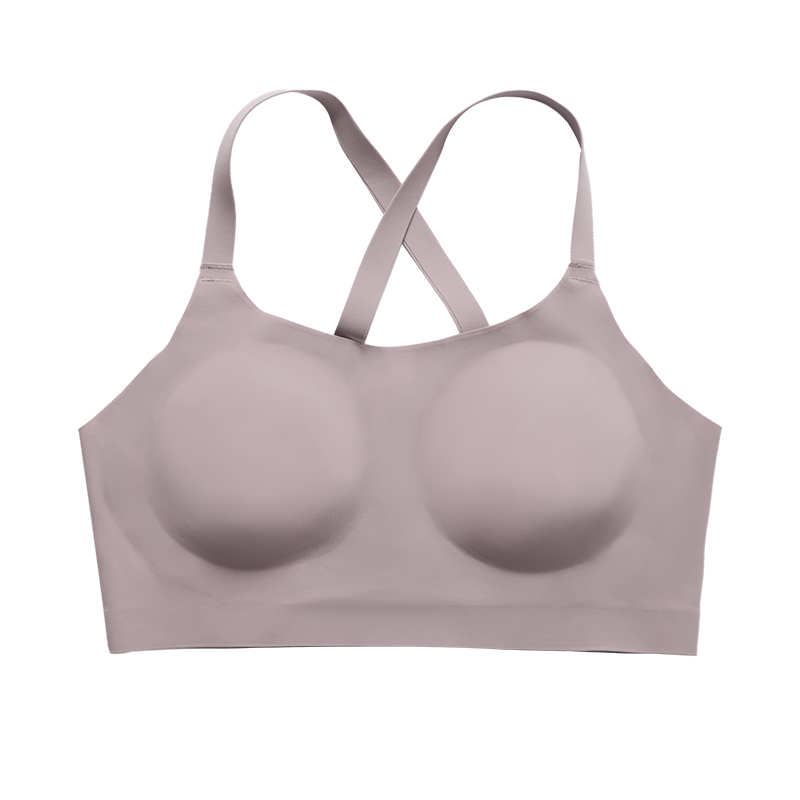 Seamless Wireless Removable-Pad Bra (BS053) — alternate view showing removable-pad construction and cup shaping