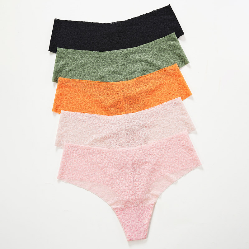 Seamless High-Waist No-Show Panty (PS475) — waistband and stretch-edge finishing detail