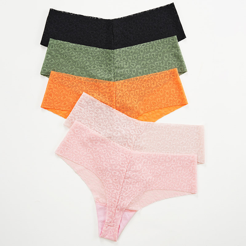 Seamless Ribbed Boyshort (PY795) — fabric and recovery detail for custom panty development