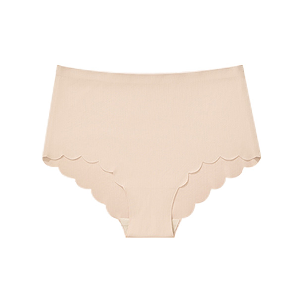Seamless Ribbed Panty (PY796) — alternate view showing seamless edge and stretch fit