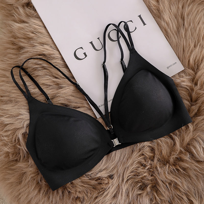 Seamless Wireless Bra (BX122) — alternate colourway showing fabric, cup and trim coordination