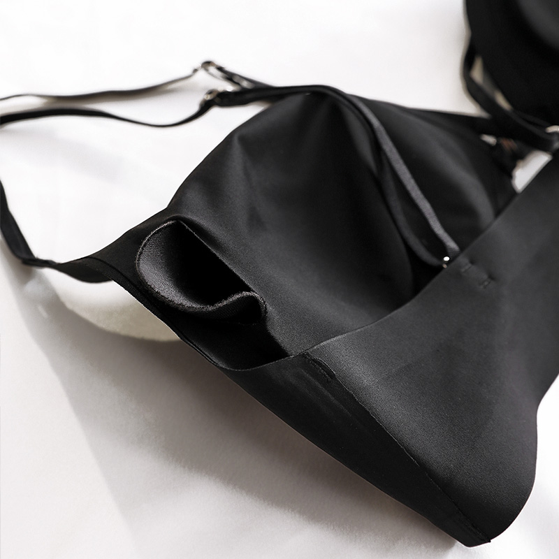 Seamless Wireless Bra (BX122) — alternate view showing wireless support and underband construction