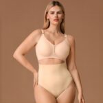 Seamless Wireless Removable-Pad Bra (CR-606) — removable-pad construction and cup shaping