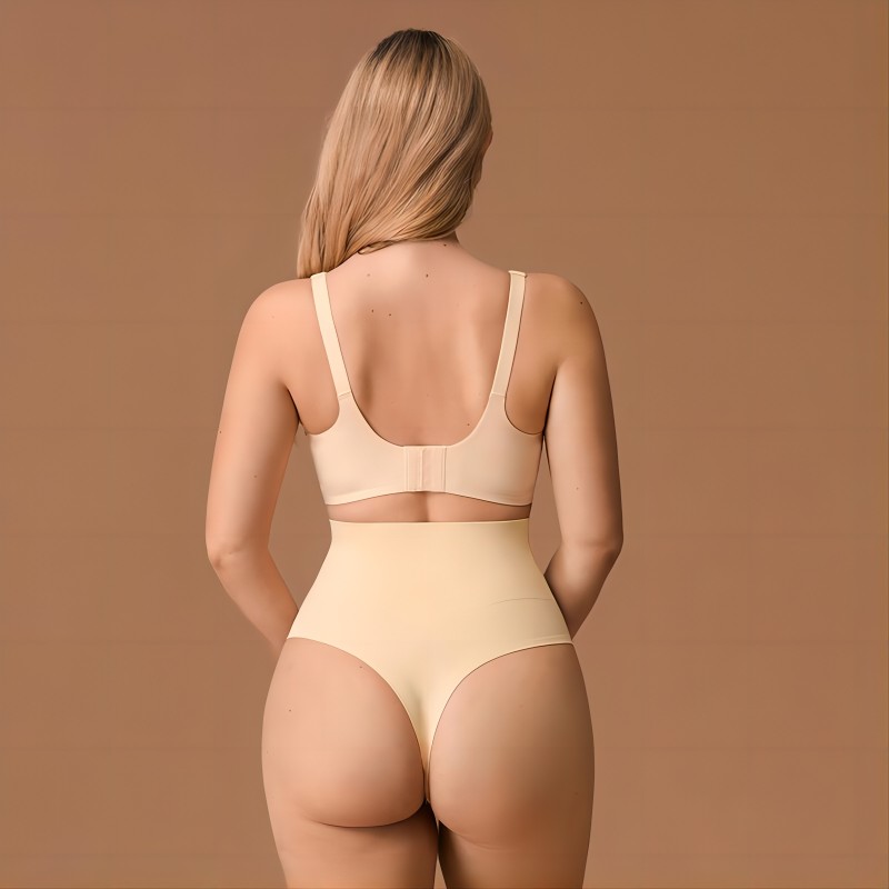Seamless Wireless Removable-Pad Bra (CR-606) — flat-lay view showing colour options for custom bra production
