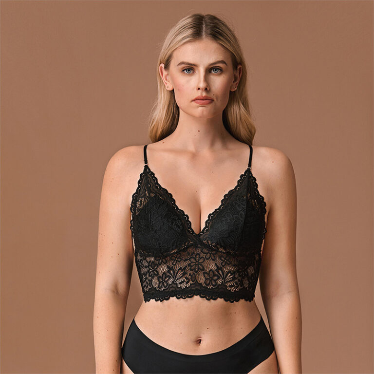 Wireless Lace Bralette (BX470) — soft-support bralette silhouette
