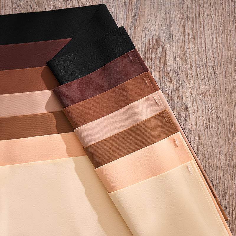 Seamless No-Show Mid-Rise Brief (P0025) — alternate view showing mid-rise fit and coverage