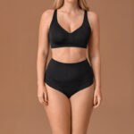High-Waist Tummy-Control Panty (PX852) — tummy-control panel placement and compression fit