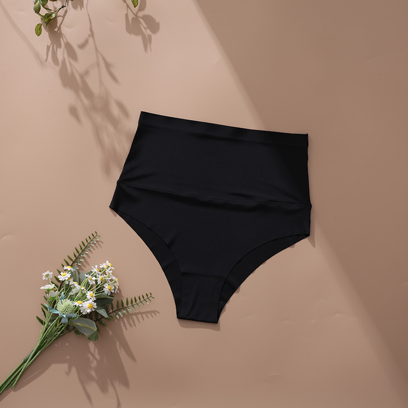 High-Waist Tummy-Control Panty (PX852) — inner label and fabric composition detail