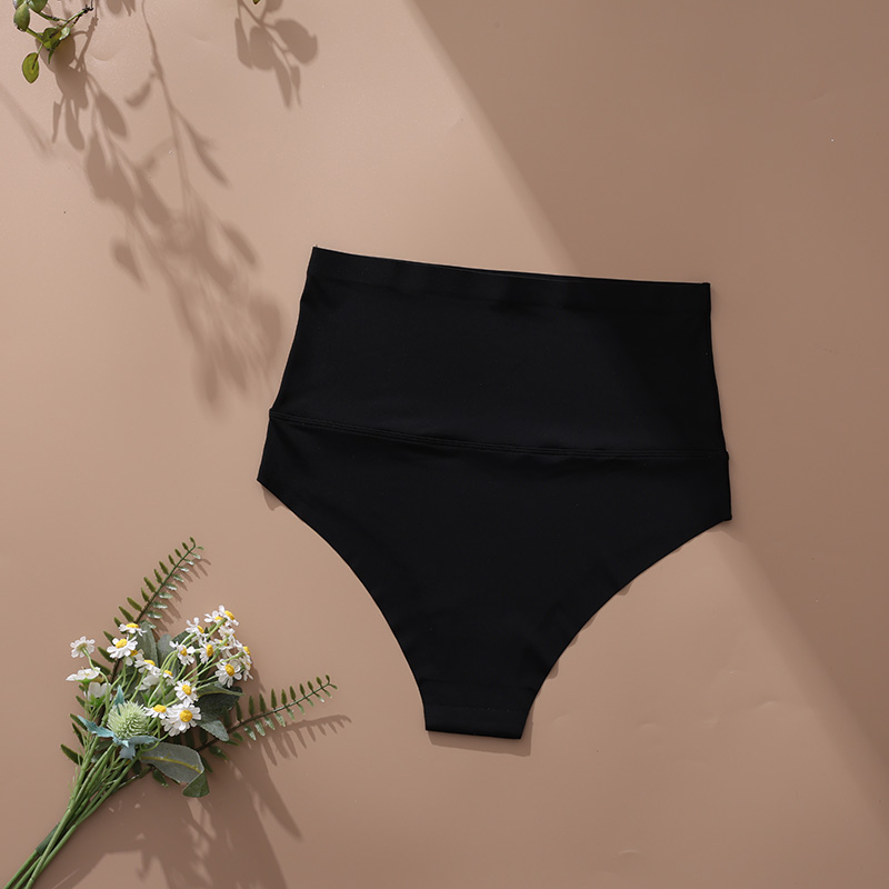 High-Waist Tummy-Control Panty (PX852) — seam and support-panel construction close-up