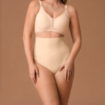 High-Waist Tummy-Control Thong (SW1001) — tummy-control panel placement and fit