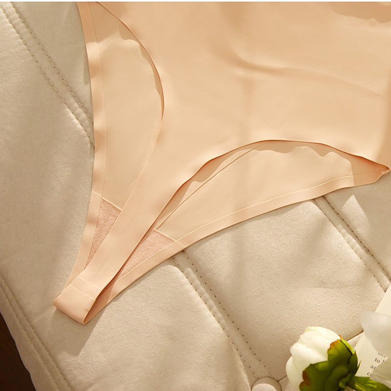 High-Waist Tummy-Control Thong (SW1001) — waistband and stretch-edge finishing detail