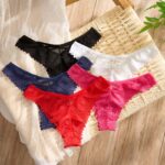 Lace Thong (PX707) — thong back and minimal-coverage fit