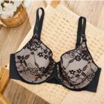 Full-Coverage Plus-Size Lace Bra (BY835PLUS) — plus-size fit and extended-size support