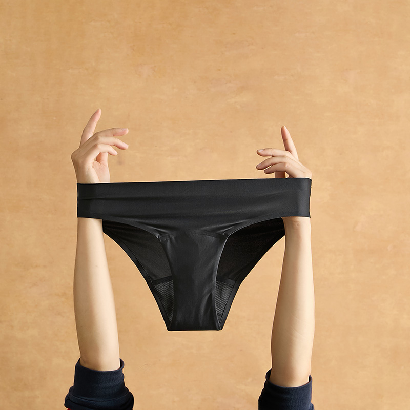 functional Reusable Period Swimwear (9403) — close-up of the multi-layer core construction