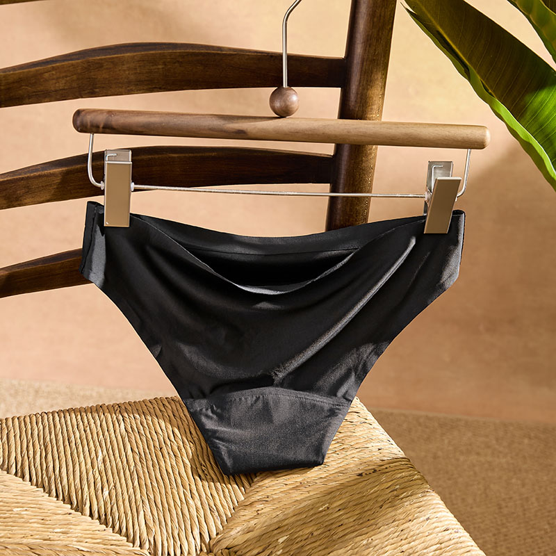 functional Reusable Period Swimwear (9403) — gusset and -core layout for period panty OEM production