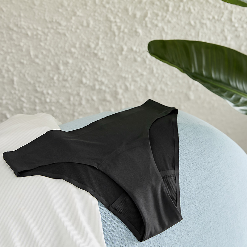 functional Reusable Period Swimwear (9403) — side-panel fit and barrier edge finishing detail