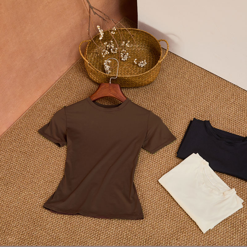 Soft Contour Top (CA018) — bodysuit seam and edge placement detail