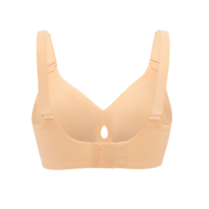 Seamless Wireless Jelly Bra (BA1141) — alternate colourway showing fabric, cup and trim coordination