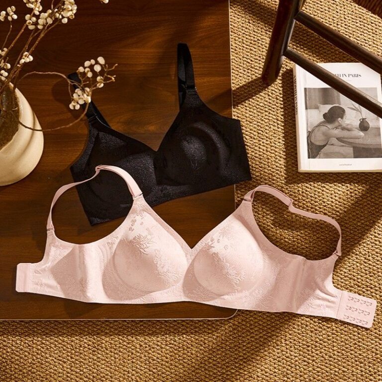 Seamless Wireless Jelly Bra (BA1296) — wireless support and underband construction