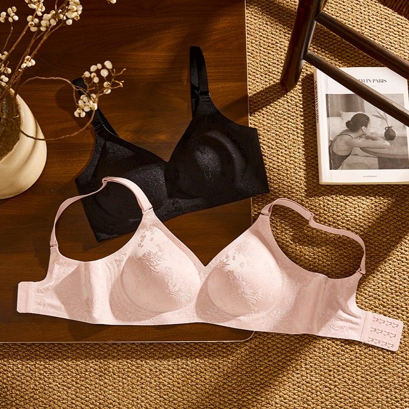 Seamless Wireless Jelly Bra (BA1296) — wireless support and underband construction