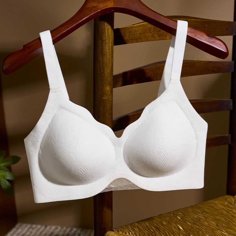 Lace Bra (BF1571) — alternate colourway showing fabric, cup and trim coordination