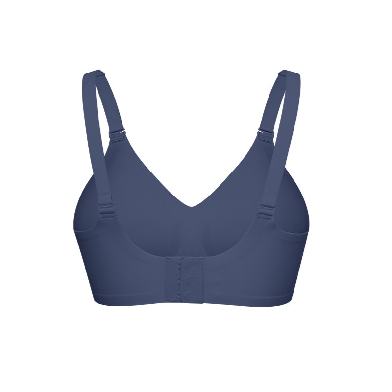 Seamless Wireless Jelly Bra (BA825) — close-up of cup edge, seam and soft-support construction