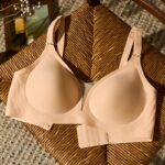 Seamless Wireless Mesh Bra (BA1143) — wireless support and underband construction