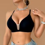 Seamless Wireless Backless Bra (BX1307) — wireless support and underband construction