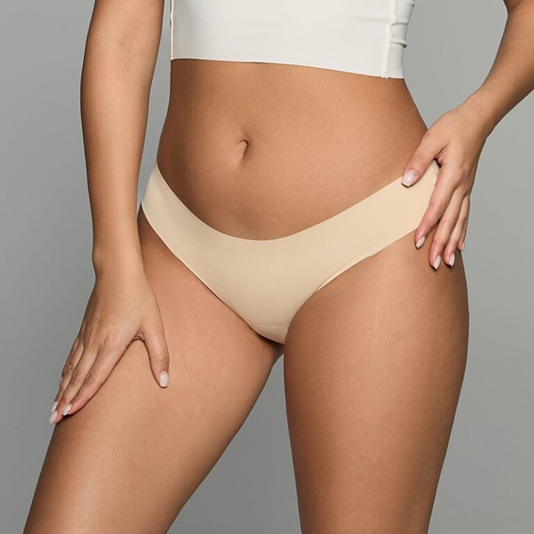 Seamless Camel-Toe-Proof Low-Rise Panty (PS1226) — low-rise fit and leg-opening coverage