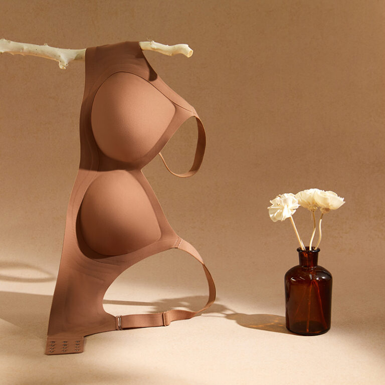 Seamless Wireless Jelly Bra (BH1558-233) — wireless support and underband construction