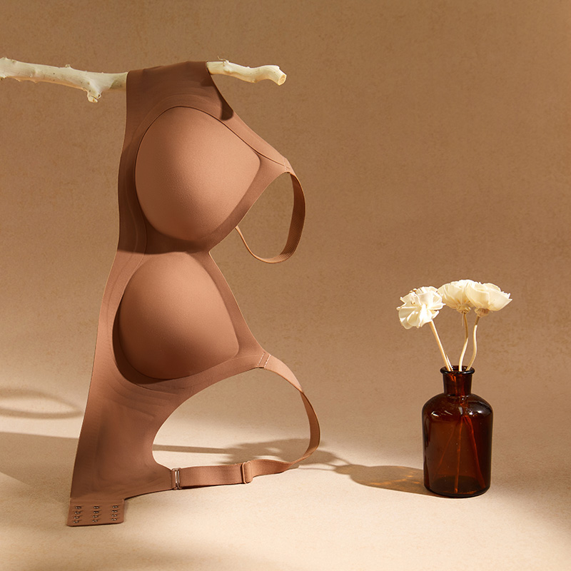 Seamless Wireless Jelly Bra (BH1558-233) — wireless support and underband construction