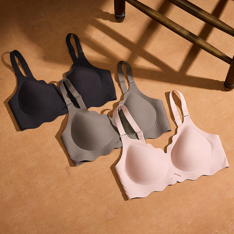 Seamless Jelly Bra (BA1142) — seamless edge and stretch fit