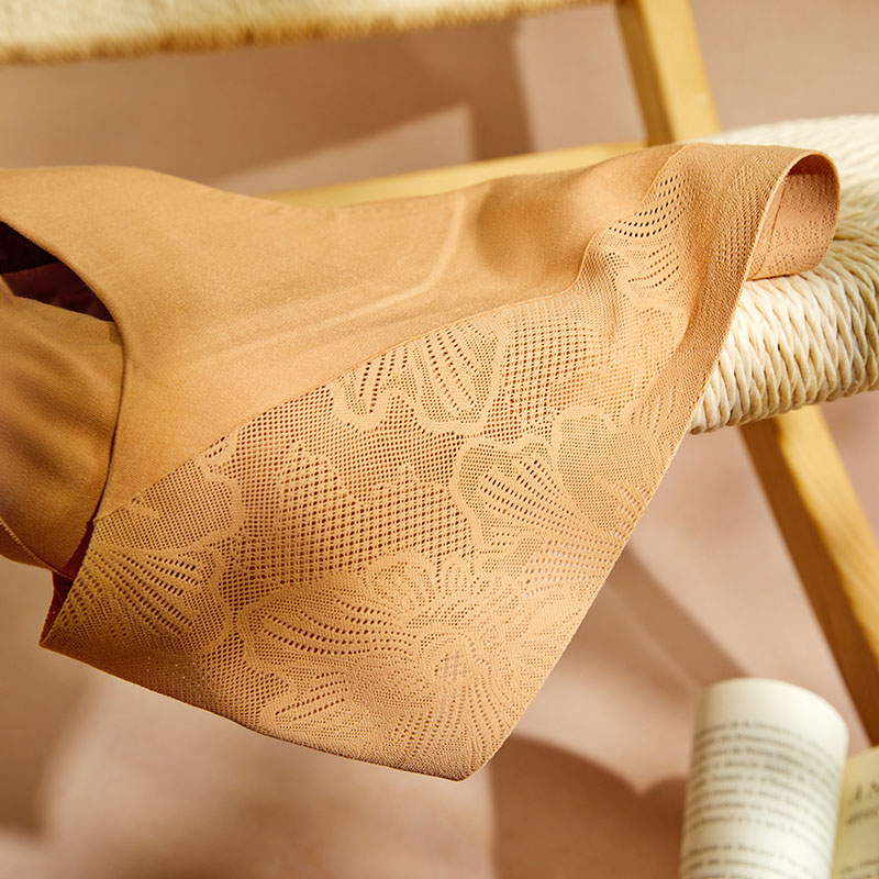 Reusable Lace Modal Period Panty (AH163) — gusset and -core layout for period panty OEM production