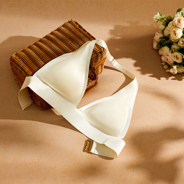 Seamless Wireless Triangle Tank Bra (BJ1830 + BJ1830A) — wireless support and underband construction